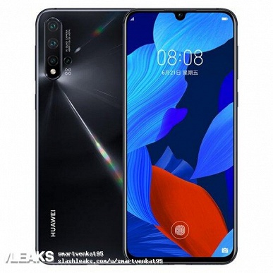 Фотогалерея дня: Huawei Nova 5 Pro на множестве картинок во всех цветах и с разных сторон