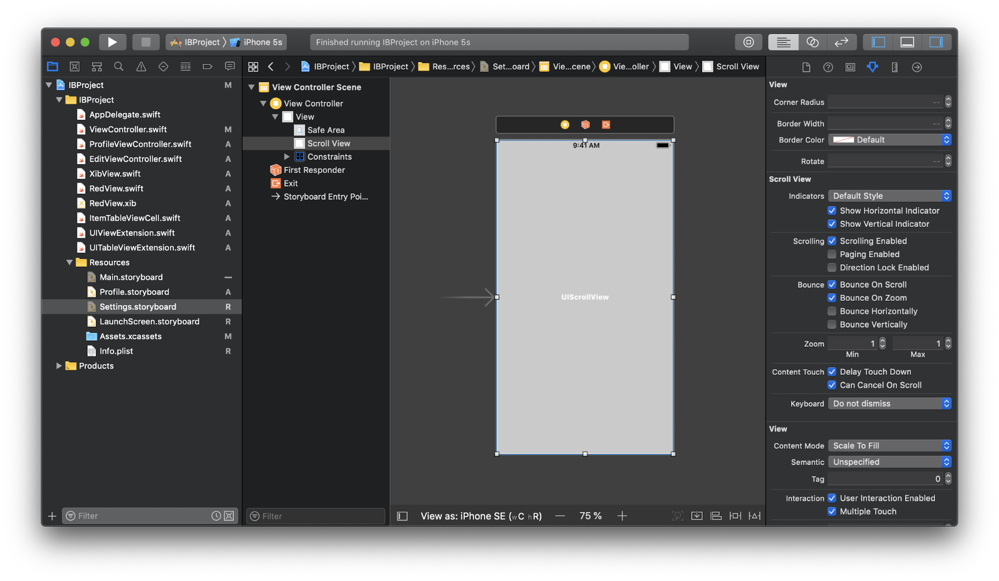 iOS Storyboards: анализ плюсов и минусов, best practices - 10