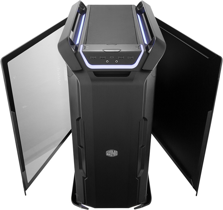 Cooler Master Cosmos C700P Black Edition: корпус Full Tower для мощного игрового ПК