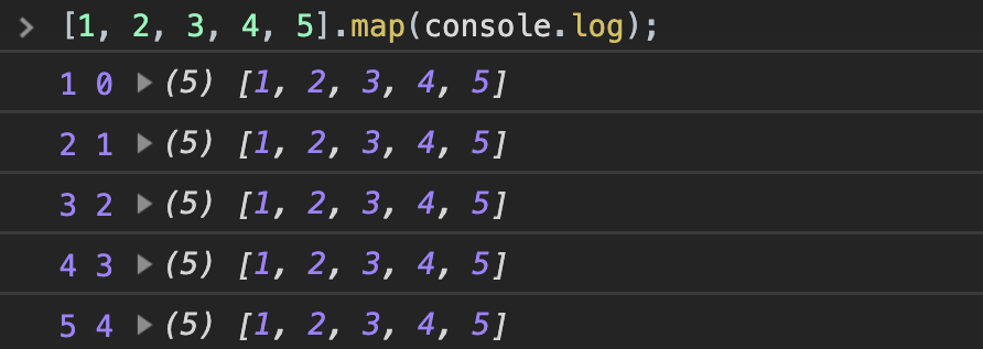 Почему ['1', '7', '11'].map(parseInt) возвращает [1, NaN, 3] в Javascript? - 2