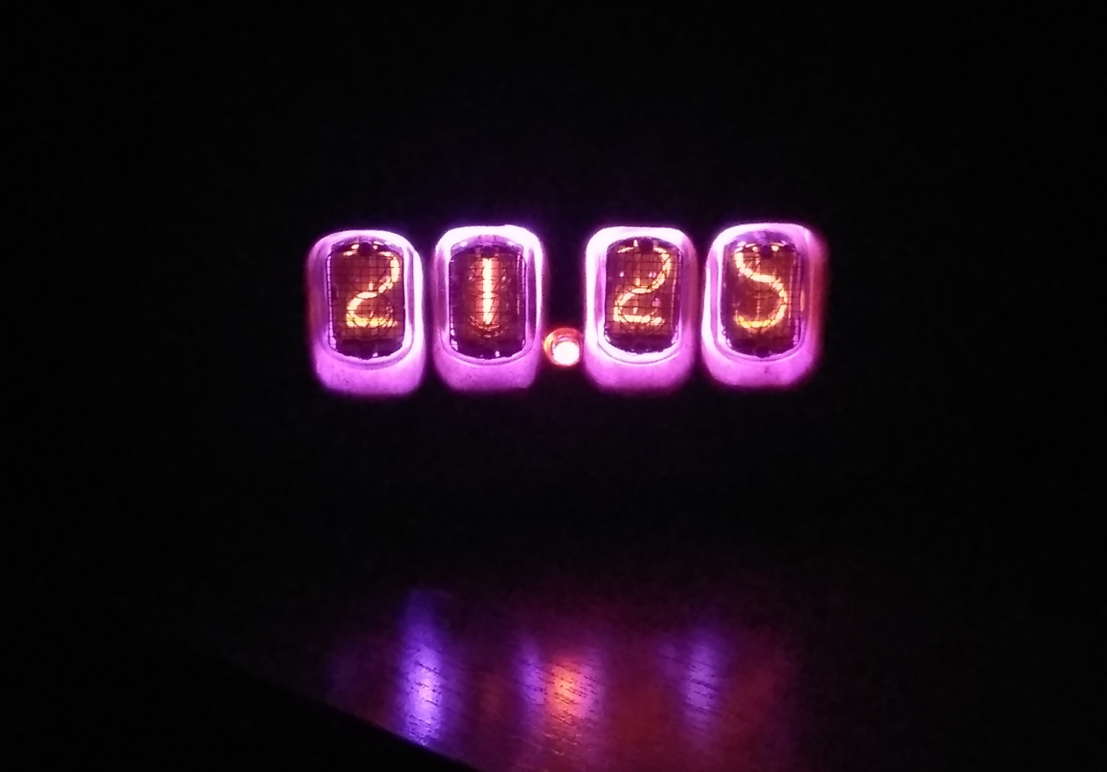 Nixie clock или теплый ламповый свет вам в дом - 12