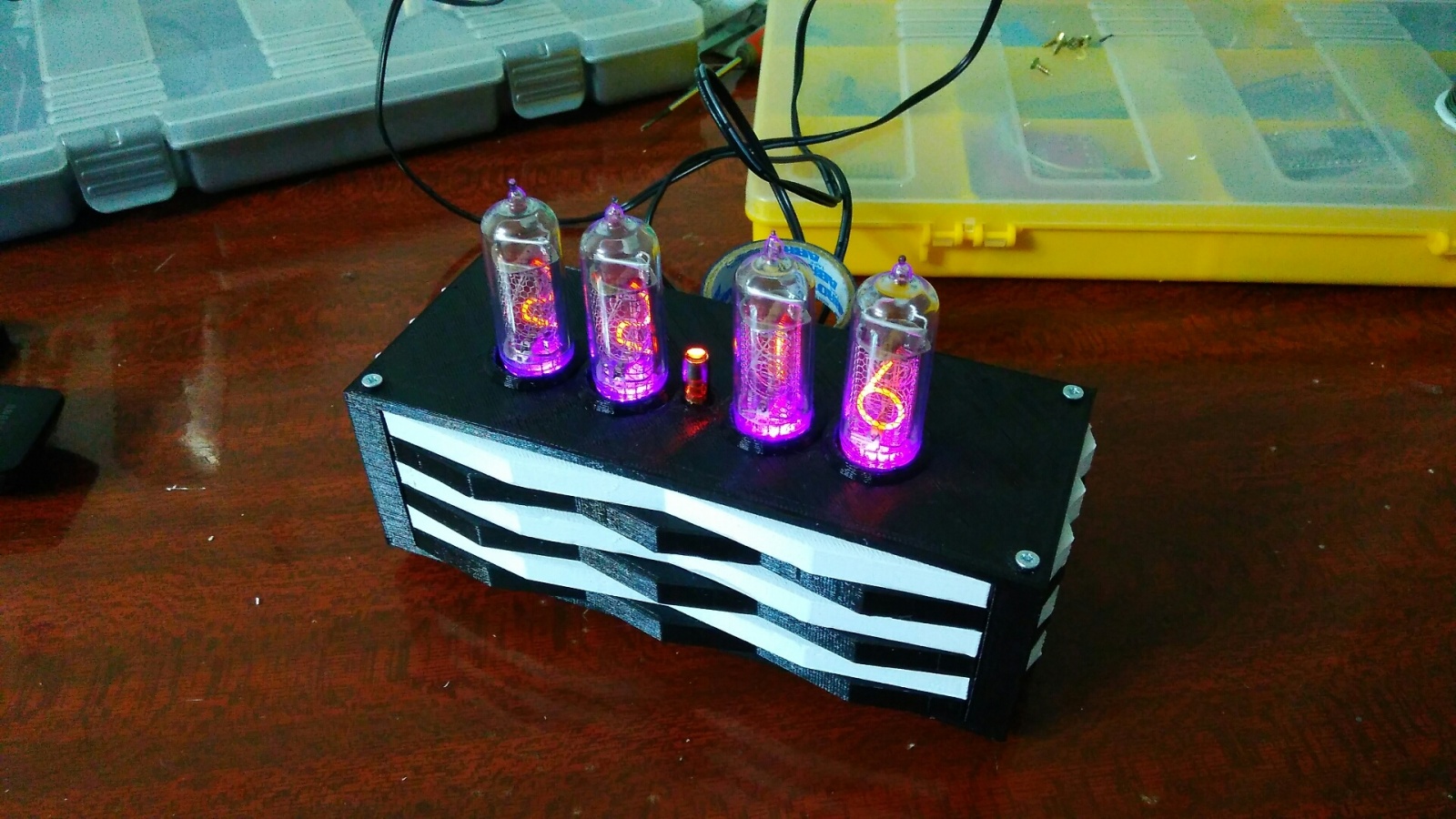 Nixie clock или теплый ламповый свет вам в дом - 8