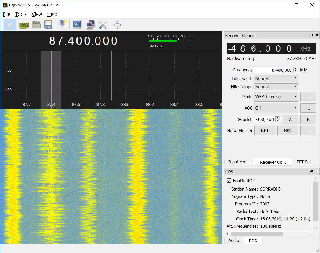 Software Defined Radio — как это работает? Часть 9 - 1