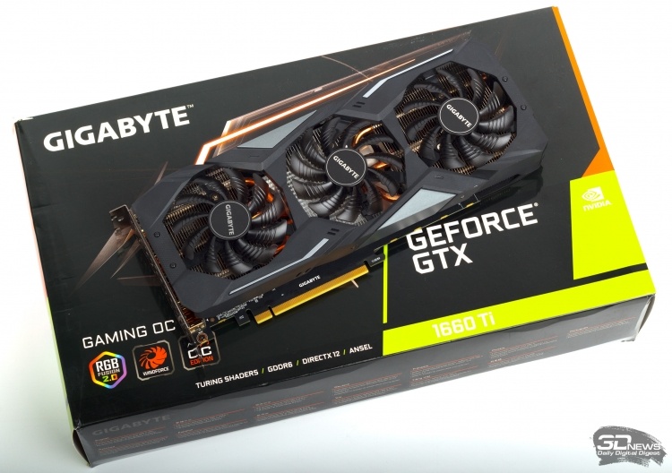 Новая статья: Обзор видеокарты GIGABYTE GeForce GTX 1660 Ti GAMING OC: Polaris пал, на очереди Vega