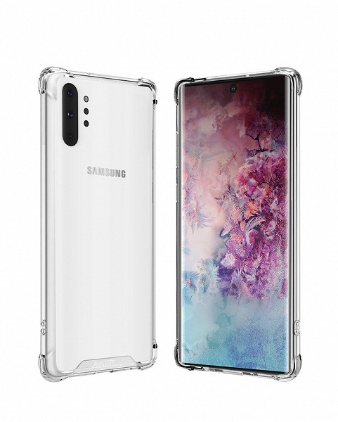 Samsung Galaxy Note10 Pro в защитном чехле