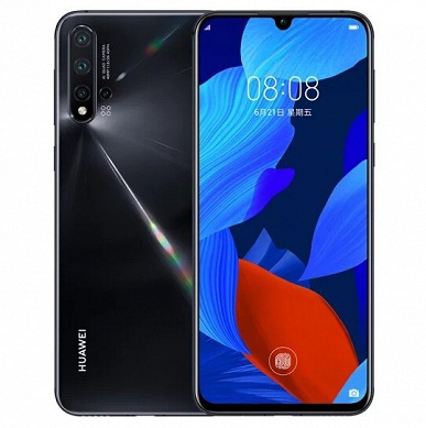 Представлены смартфоны Huawei Nova 5, Nova 5 Pro и Nova 5i