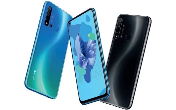 Представлены смартфоны Huawei Nova 5, Nova 5 Pro и Nova 5i