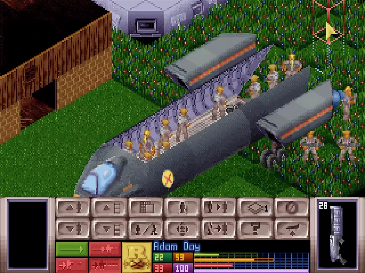 Ufo xcom defence