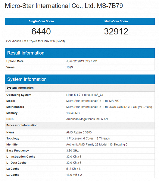 AMD Ryzen 5 3600 уступает по производительности Intel Core i9-9900K, но не сильно