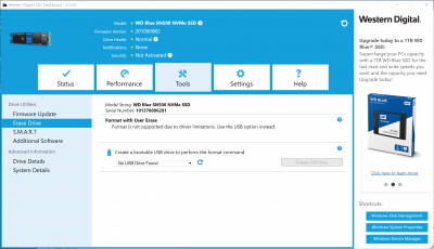 Новая статья: Обзор накопителя WD Blue SN500 NVMe SSD: мейнстрим на новых рельсах