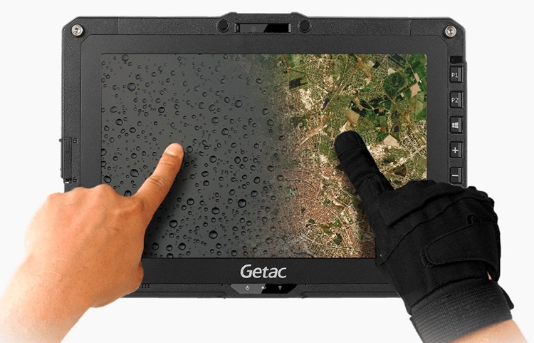 Getac UX10: защищённый планшет с 10,1-дюймовым дисплеем