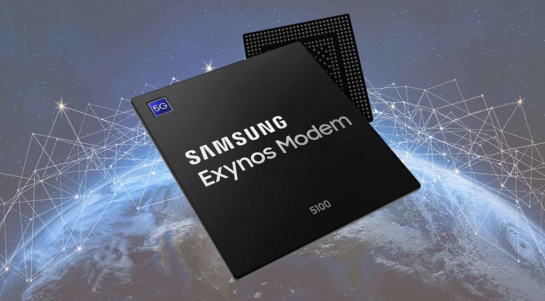 В китайских смартфонах может появиться модем 5G Samsung Exynos 5100