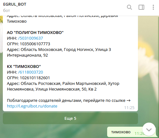 OSINT на платформе Telegram & наркогео_чаты Telegram - 2