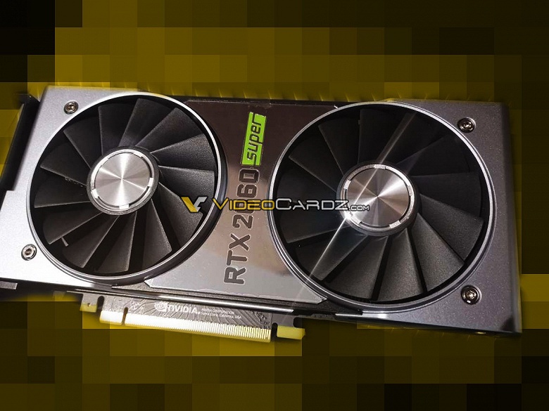 Фотогалерея дня: Nvidia GeForce RTX 2060 Super на живых фото со всех сторон