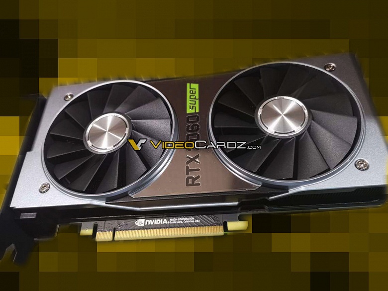 Фотогалерея дня: Nvidia GeForce RTX 2060 Super на живых фото со всех сторон