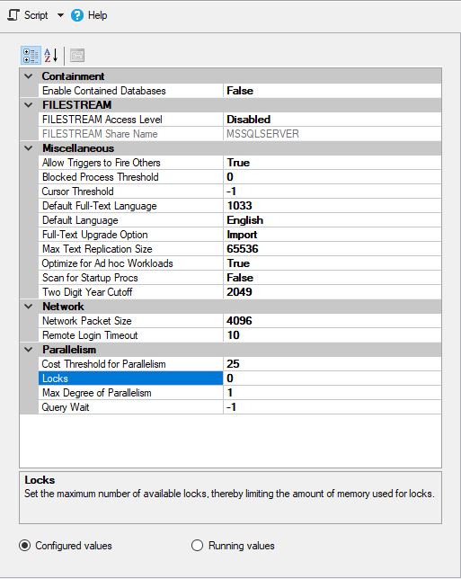 Как узнать размер таблицы ms sql 1с