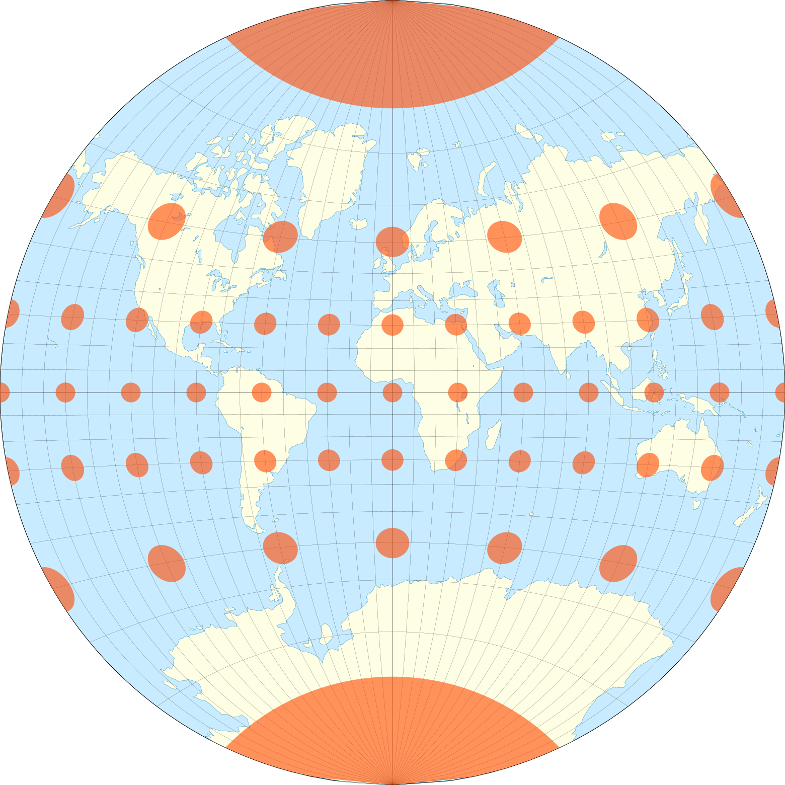 Проекции карт: о чём на самом деле шутит xkcd - 15