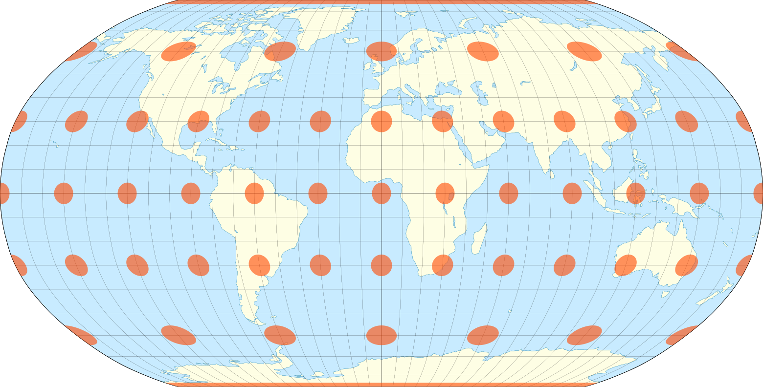 Проекции карт: о чём на самом деле шутит xkcd - 17