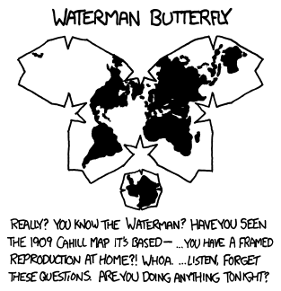 Проекции карт: о чём на самом деле шутит xkcd - 21