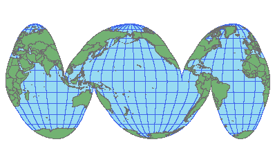 Проекции карт: о чём на самом деле шутит xkcd - 24