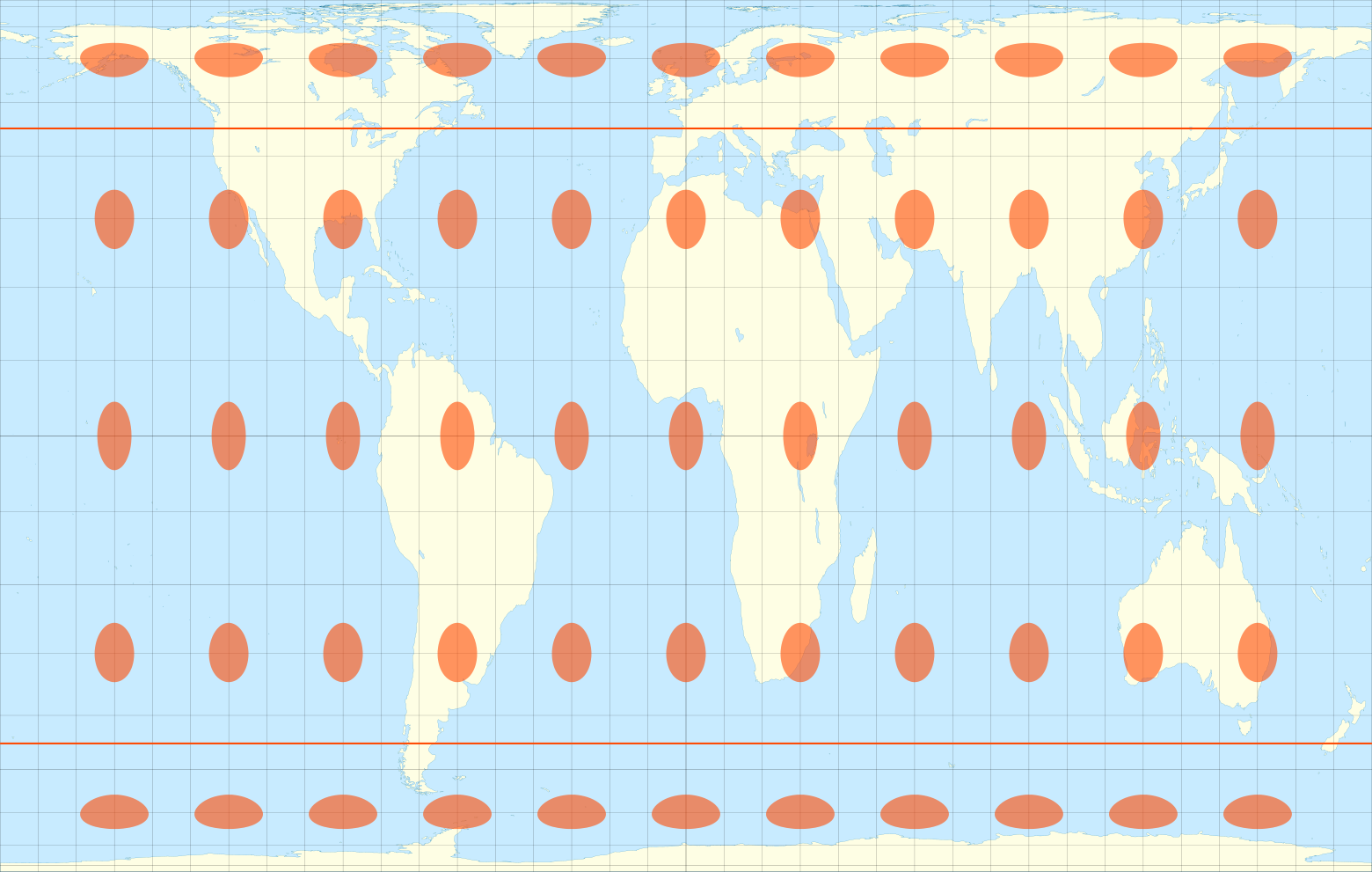 Проекции карт: о чём на самом деле шутит xkcd - 7