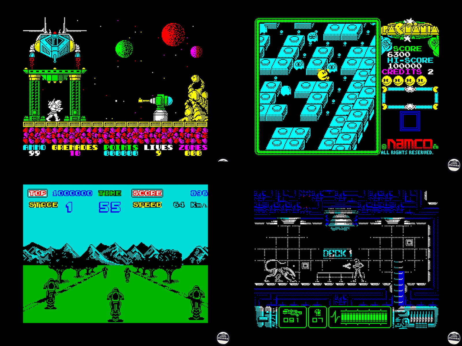 Игры zx spectrum фото