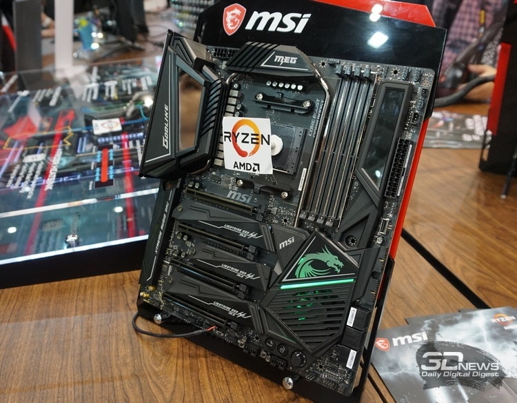 Материнская плата MSI X570 Godlike будет стоить около $800