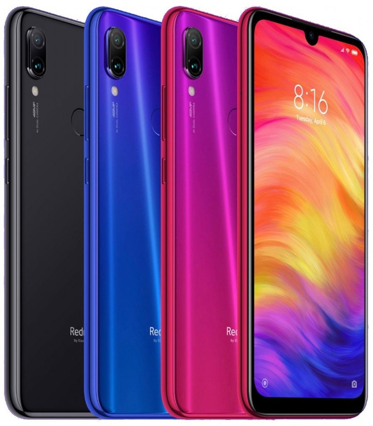 У смартфона Redmi Note 7 Pro появилась новая модификация