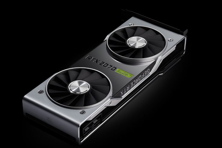 Видеокарты Nvidia GeForce RTX 2060 Super, 2070 Super и 2080 Super представлены официально