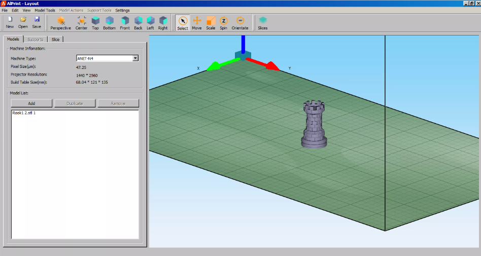 Обновление ассортимента фотополимерных 3D-принтеров Anet - 5