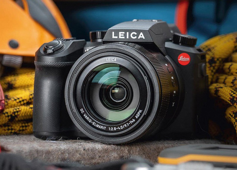 Галерея дня: камера Leica V-Lux 5