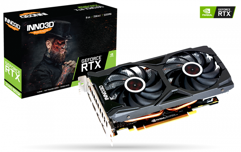 Inno3D представила огромное количество видеокарт GeForce RTX Super, включая модели с водоблоками