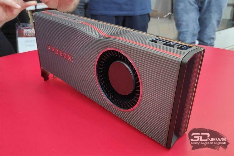 Фальстарт: опубликован первый обзор AMD Radeon RX 5700 XT и RX 5700