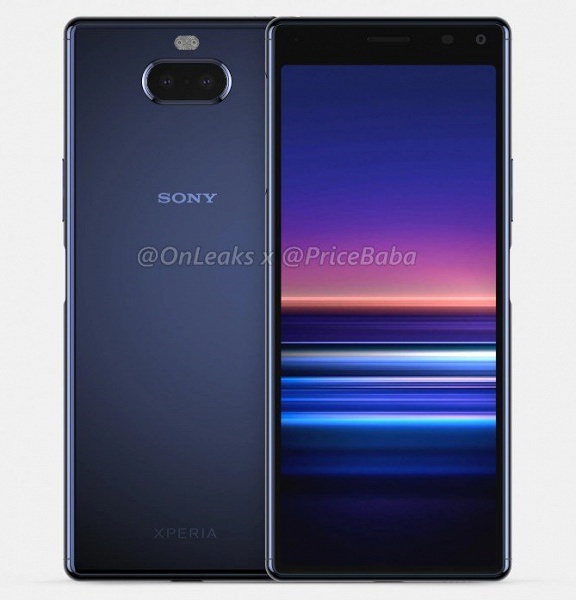 Характеристики смартфона Sony Xperia 20: Snapdragon 710 и сдвоенная камера с датчиками разрешением 12 Мп