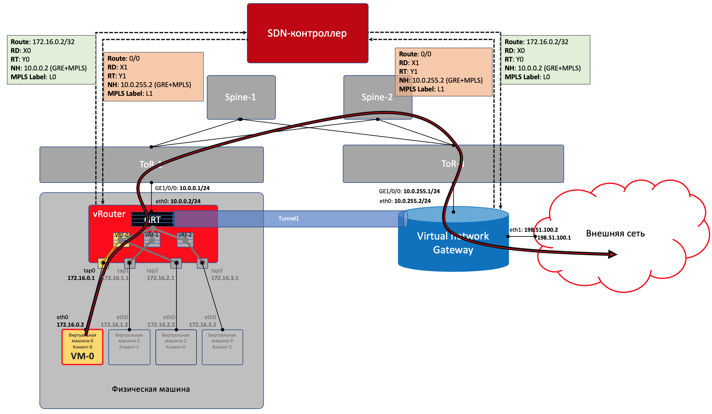 Network version