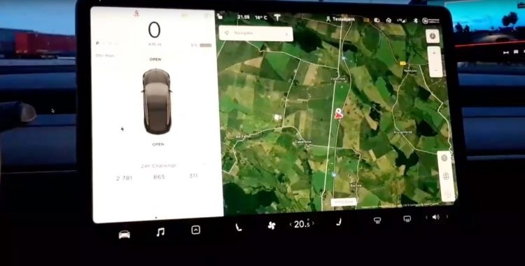 Водитель Tesla Model 3 установил рекорд, проехав за сутки 2781 км