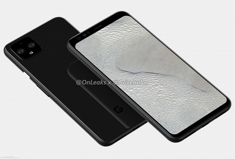 Известный инсайдер показал Google Pixel 4 XL со всех сторон