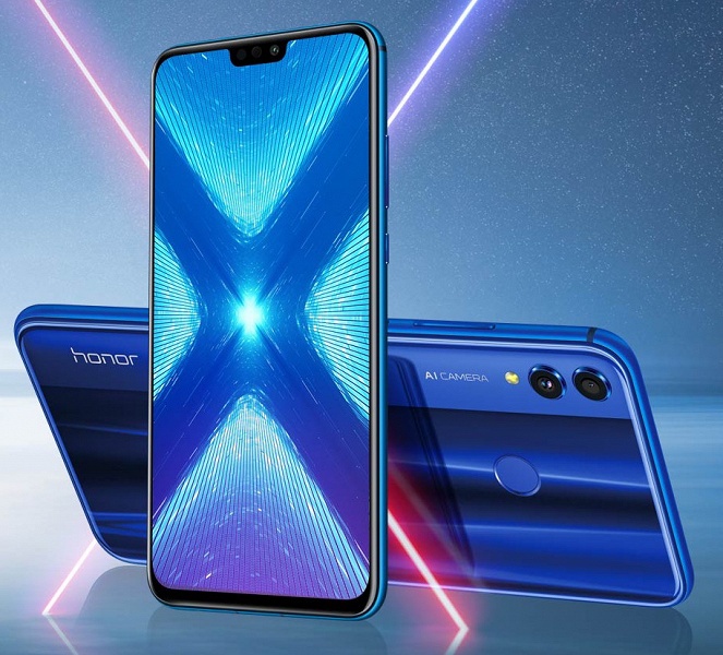 Продано 15 млн смартфонов Honor 8X 