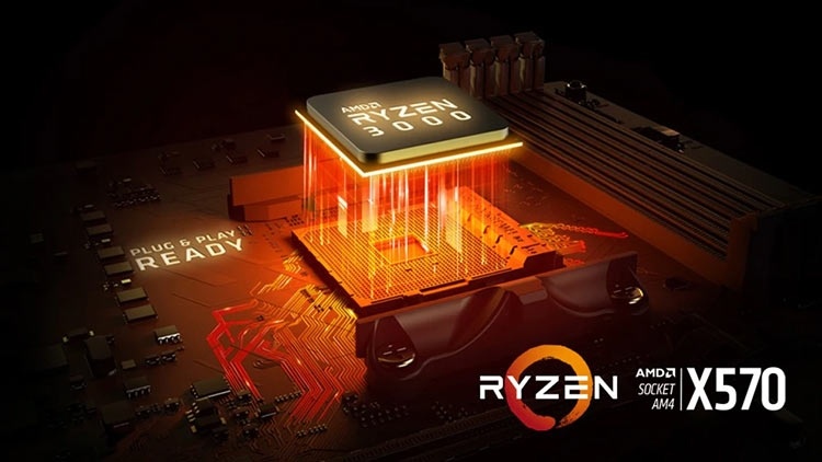 Трейлер AMD Ryzen 3000 делает акцент на технологии автоматического разгона и игры