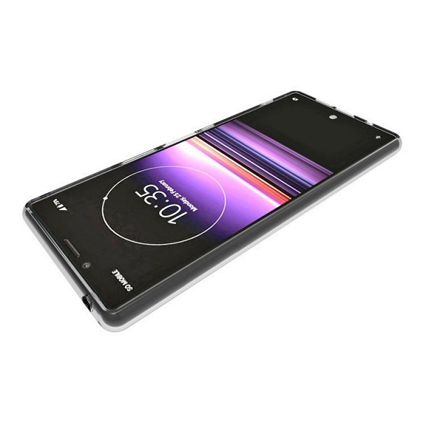 Галерея дня: флагманский смартфон Sony Xperia 2 в прозрачном чехле