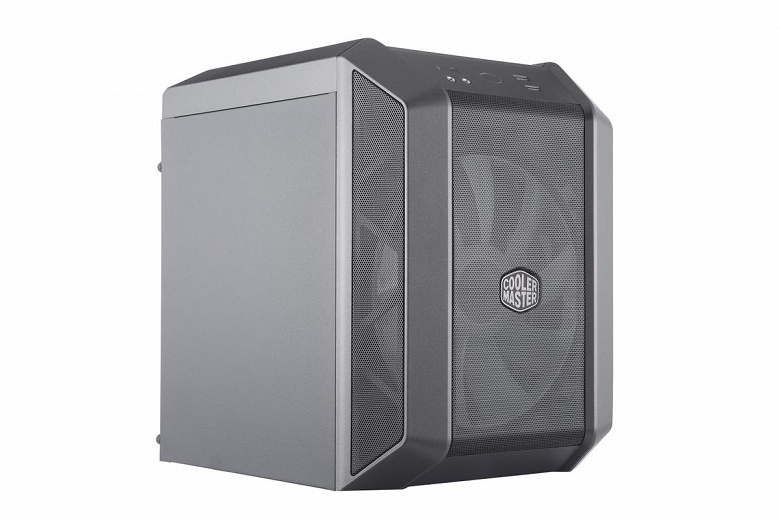 Корпус Cooler Master MasterCase H100 предназначен для сборки ПК на плате типоразмера mini-ITX