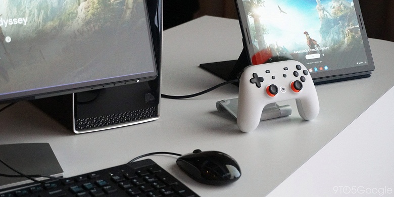 Первое время игровой сервис Google Stadia на смартфонах будет доступен только владельцам аппаратов Pixel последнего поколения