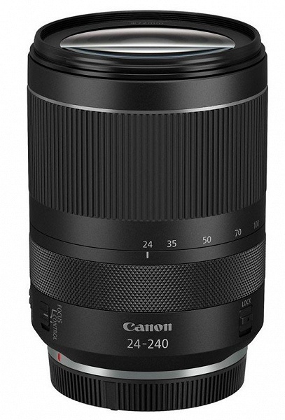 Появились подробные технические данные объектива Canon RF 24-240mm f/4-6.3 IS USM