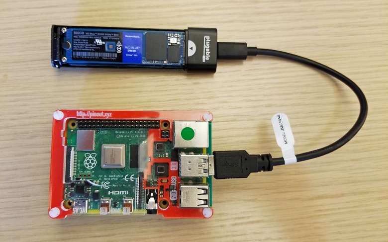 Тесты показали, когда имеет смысл использовать Raspberry Pi 4 вместе с SSD