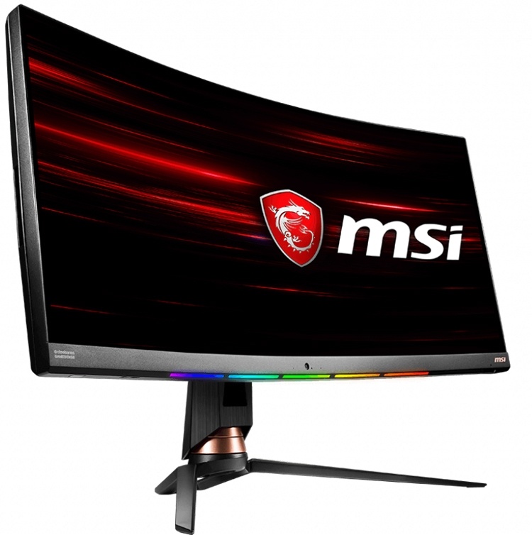 MSI Optix MPG341CQR: изогнутый игровой монитор с частотой обновления 144 Гц