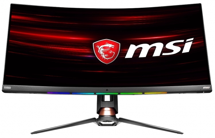 MSI Optix MPG341CQR: изогнутый игровой монитор с частотой обновления 144 Гц