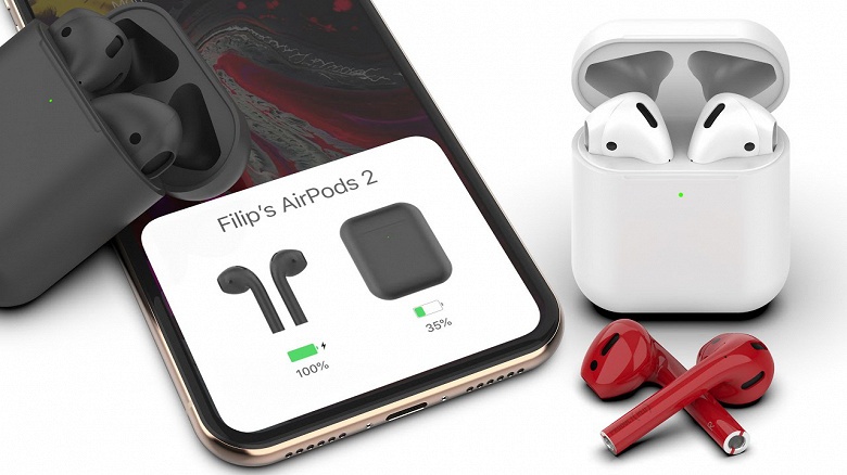 Действительно новые наушники Apple AirPods получат защиту от воды и выйдут в конце года