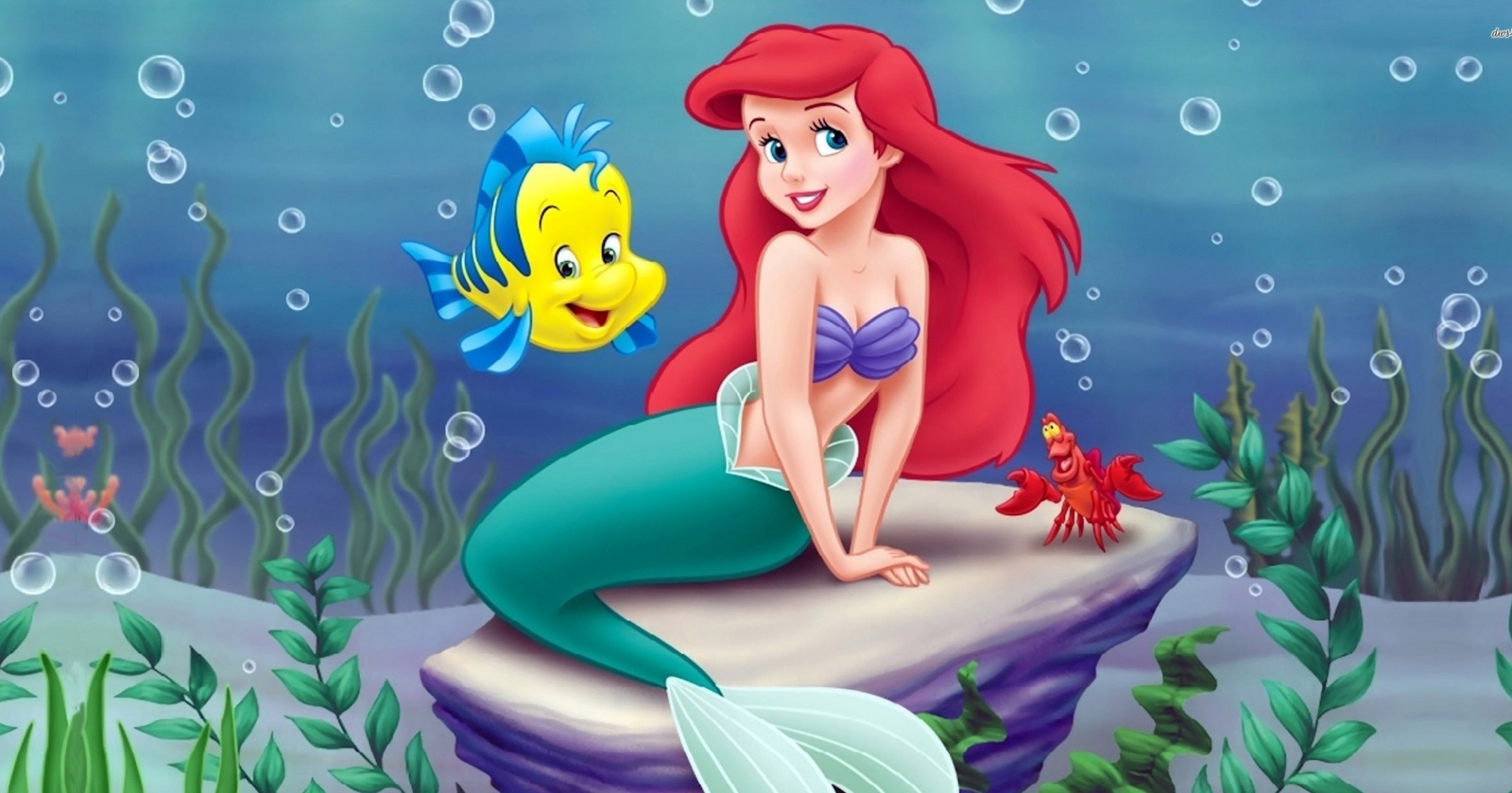 Русалочка the little Mermaid, 2021