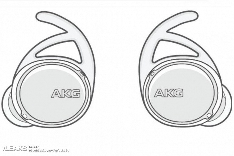 Первые полностью беспроводные наушники AKG представят вместе с Samsung Galaxy Note10