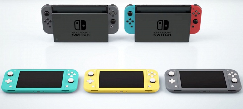 Портативная игровая приставка Switch Lite не потеряла ни в производительности, ни в разрешении экрана